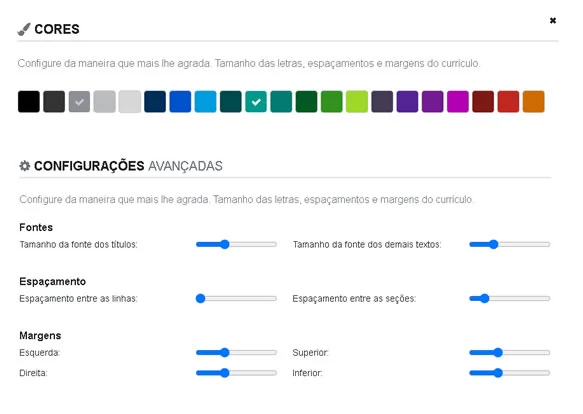 Gerador de currículo online, rápido e fácil